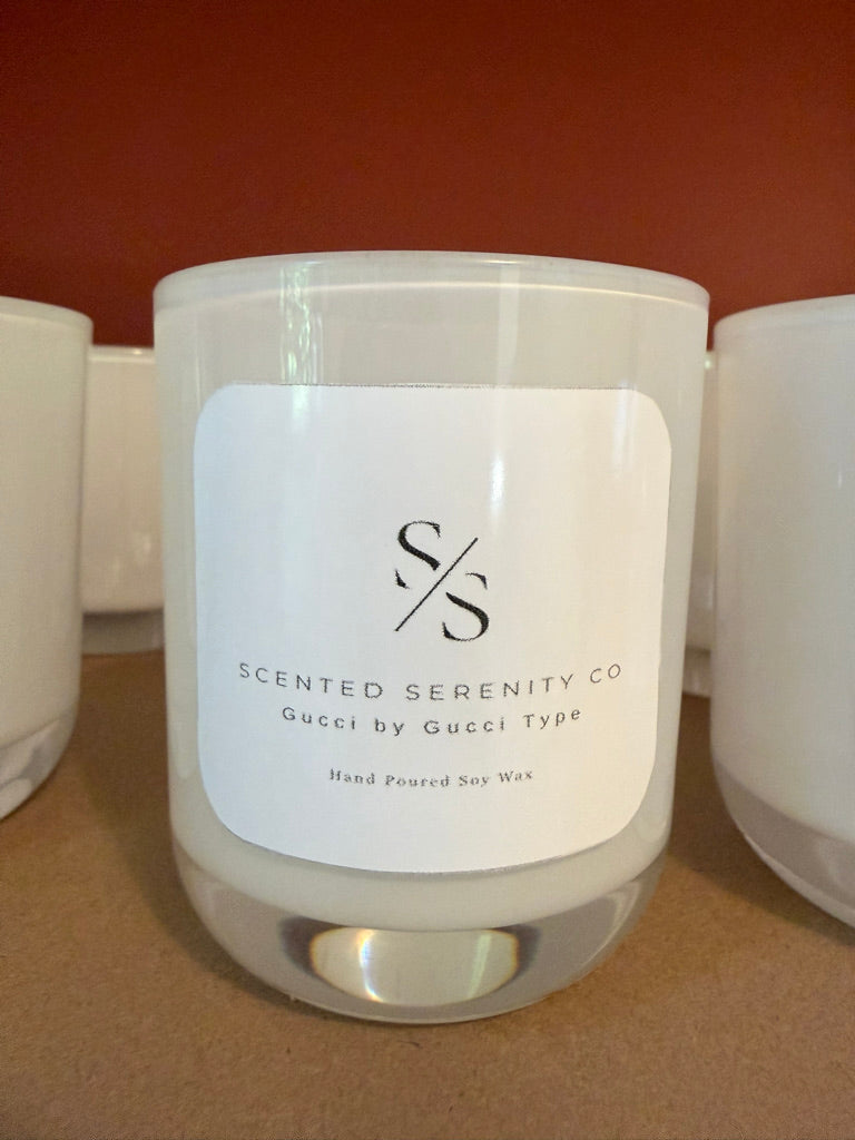 Perfume Scented Soy Wax Candle - Medium