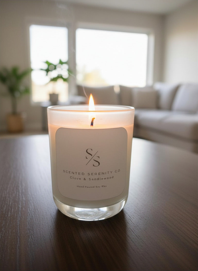 Soy Wax Candles - Medium