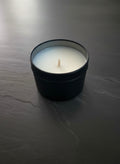 Mini Black Tin Scented Candles