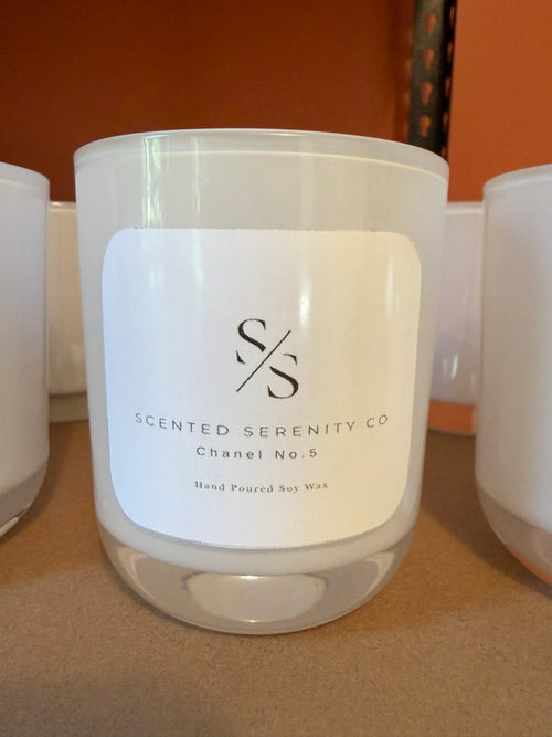 Perfume Scented Soy Wax Candle - Medium