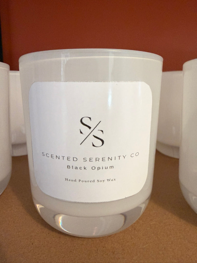 Perfume Scented Soy Wax Candle - Medium