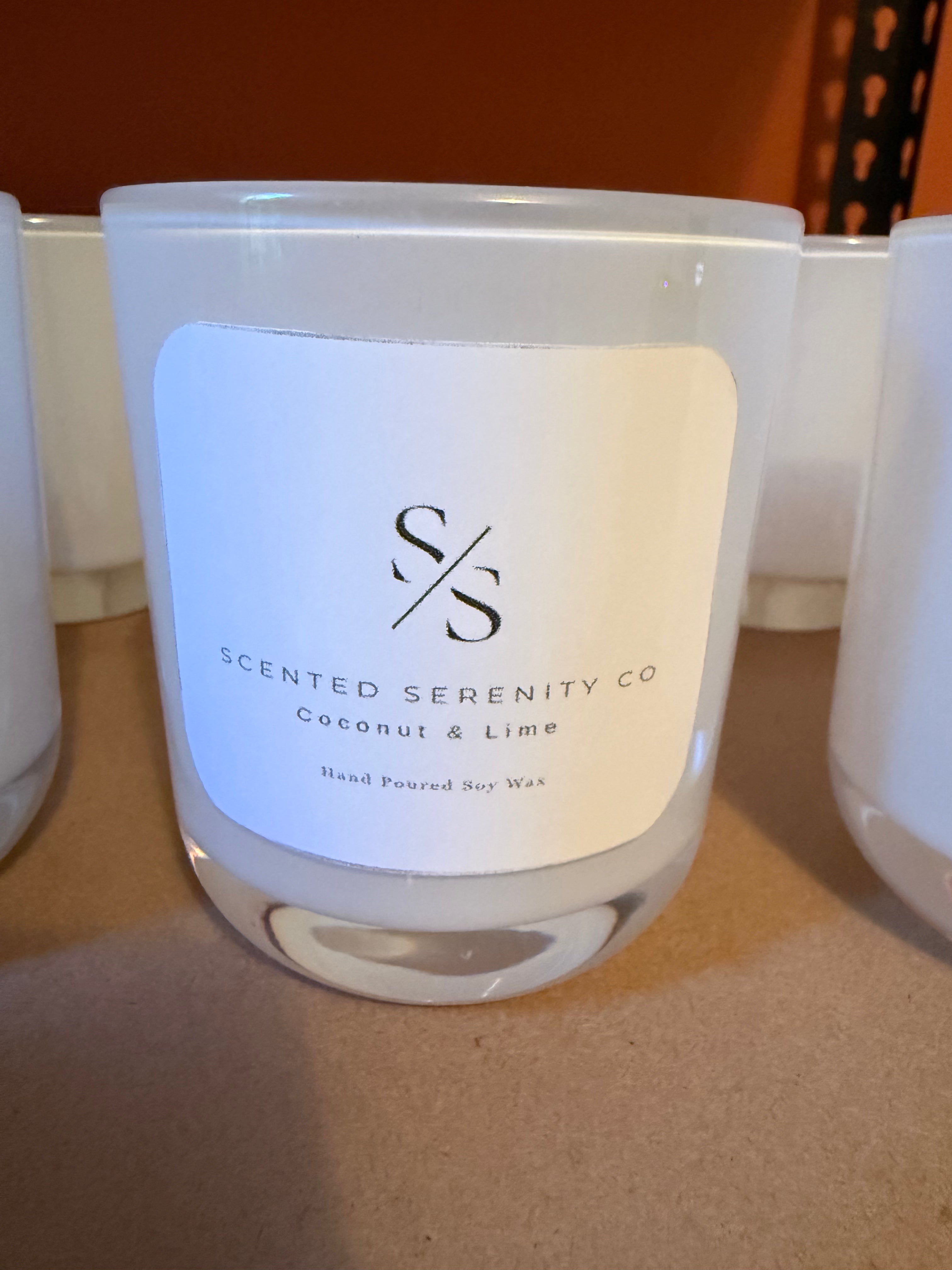 Soy Wax Candles - Medium