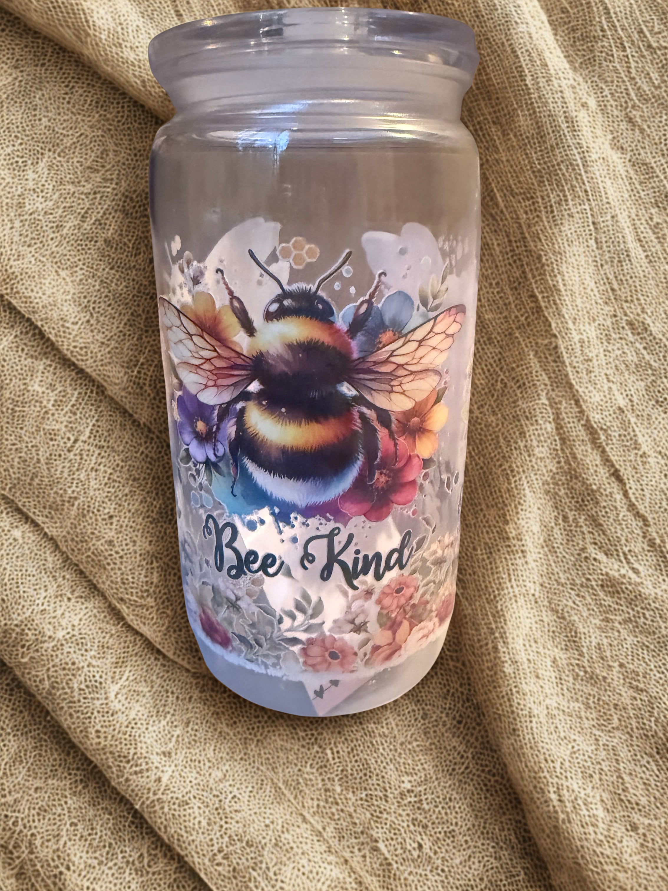 16oz Plastic Custom Tumbler