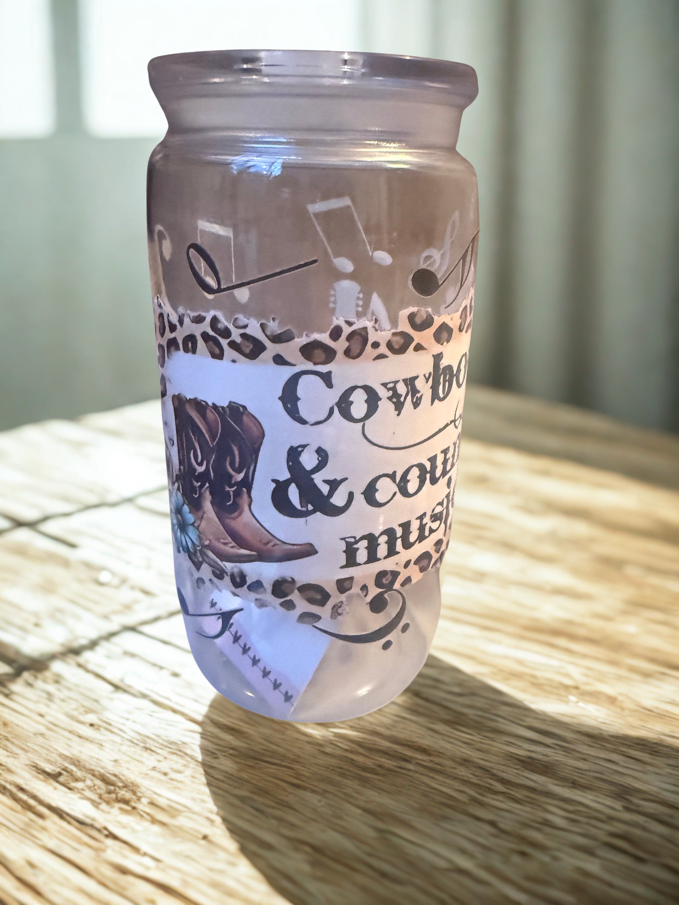 16oz Plastic Custom Tumbler