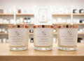 Soy Wax Candles - Medium