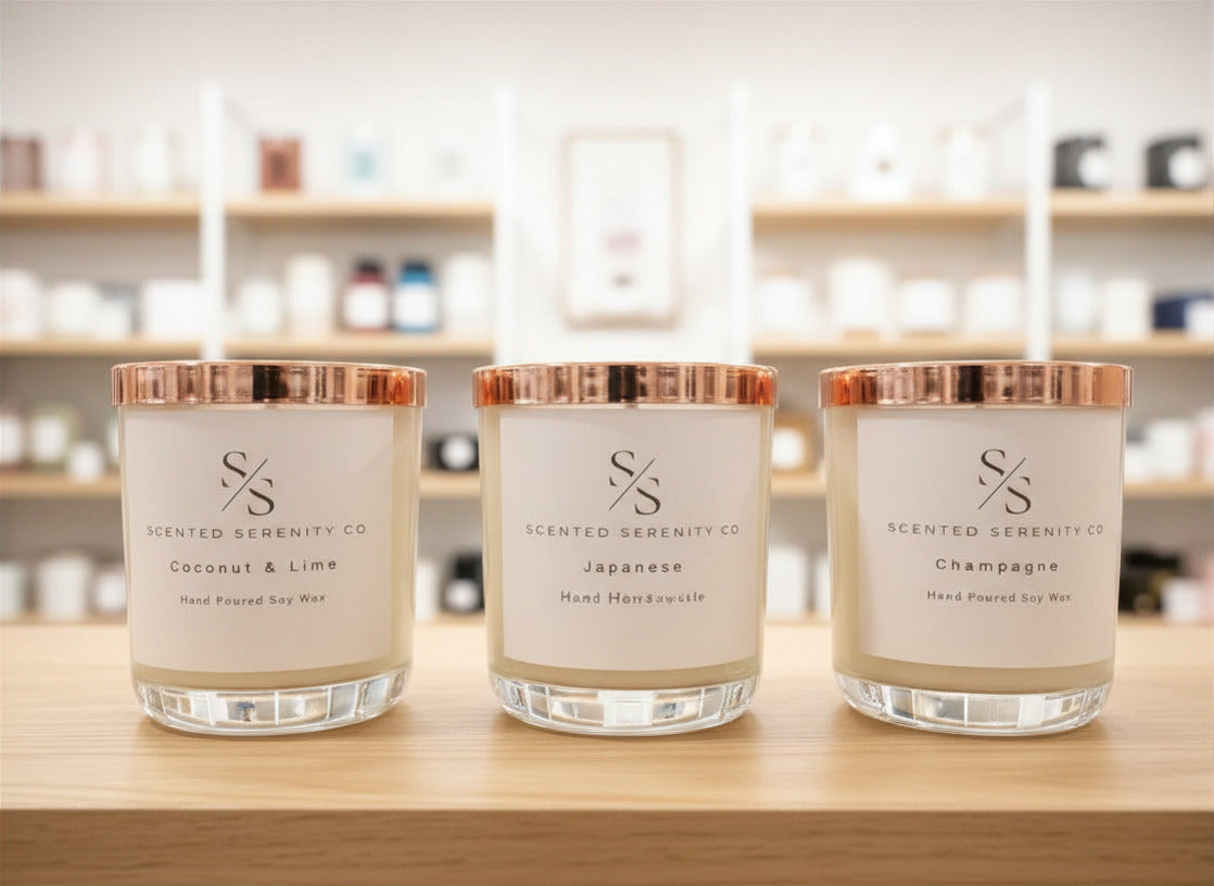 Soy Wax Candles - Medium