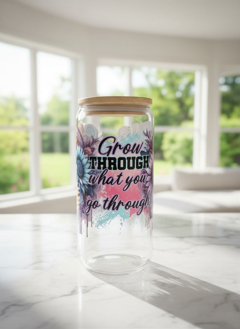 16oz Glass Tumbler