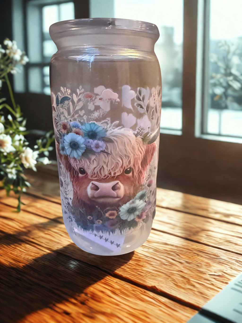 16oz Plastic Custom Tumbler