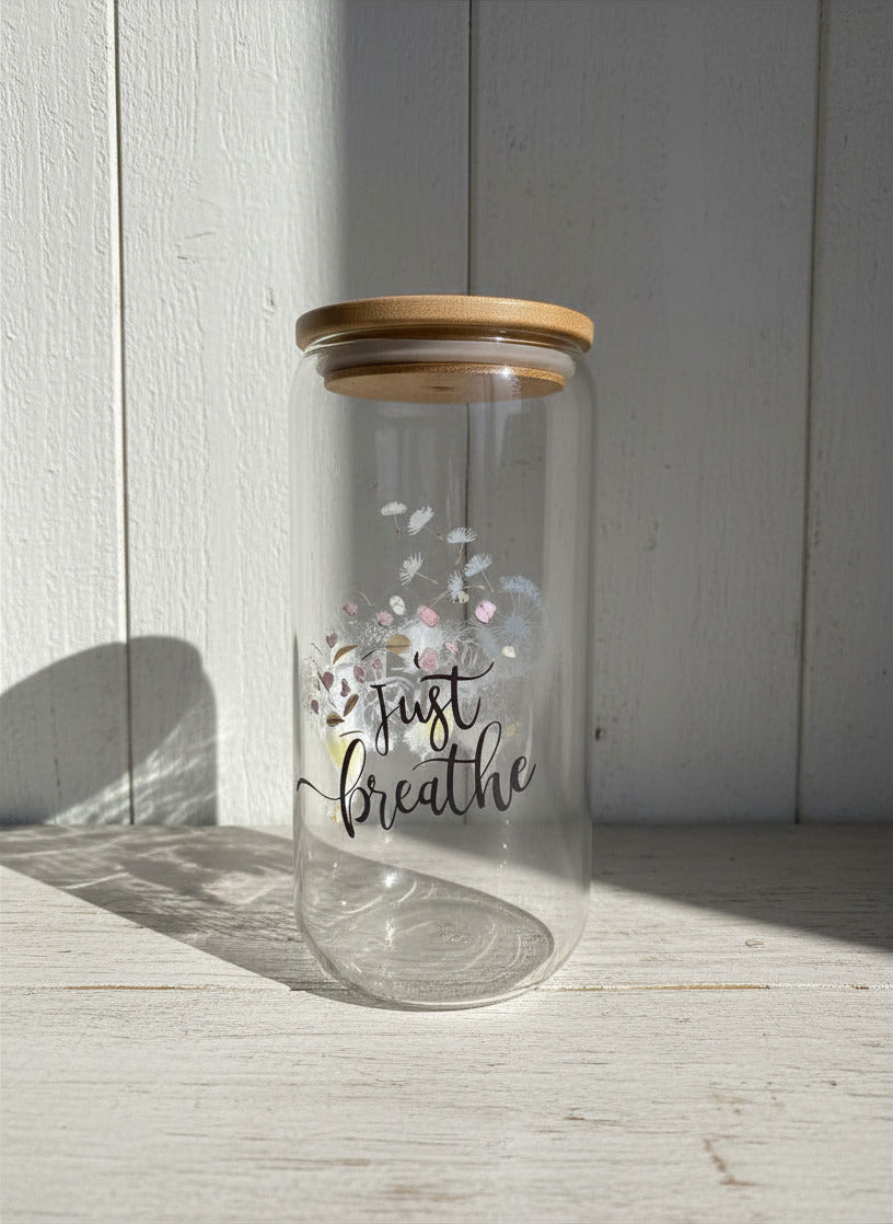16oz Glass Tumbler
