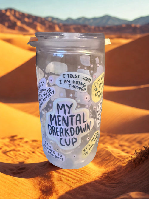 16oz Plastic Custom Tumbler