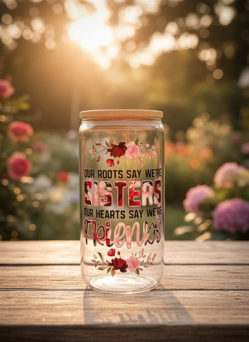 16oz Glass Tumbler