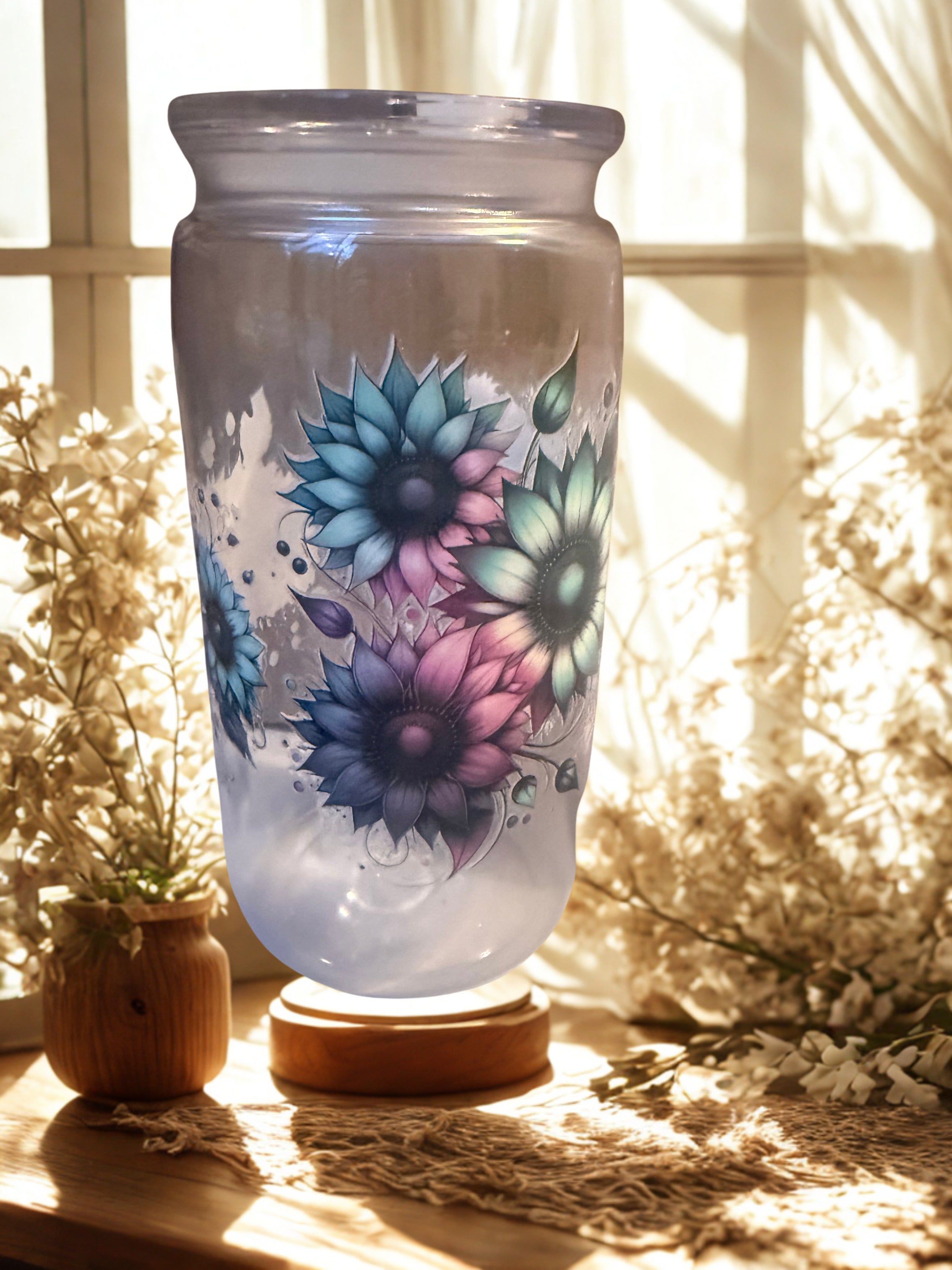 16oz Plastic Custom Tumbler